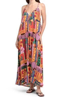 LABEL OF LOVE Cutout Front Sun Summer Dress